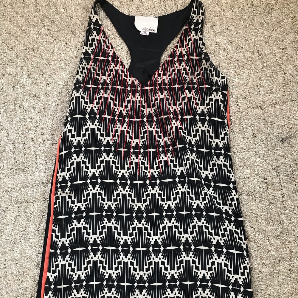 Beaded shift dress from Anthropologie